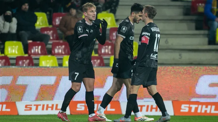 Mecz Korona Kielce - Cracovia