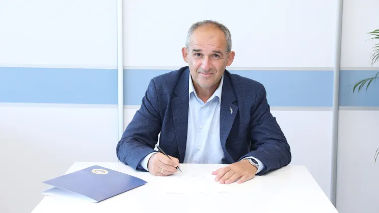 Maciej Antkiewicz, dyrektor Akademii Piłkarskiej Hutnik Kraków