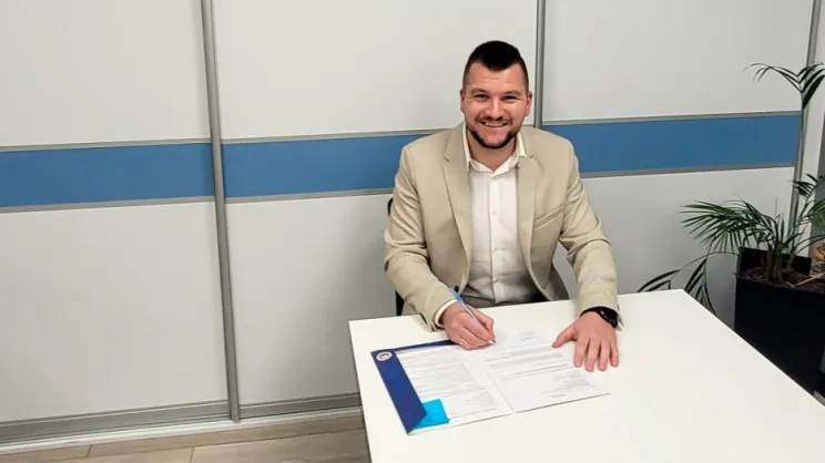 Mariusz Bienias, trener rezerw Hutnika Kraków