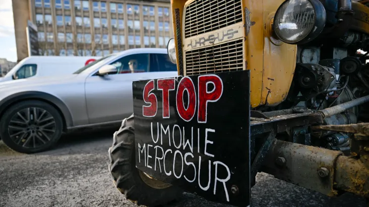 Protest rolników