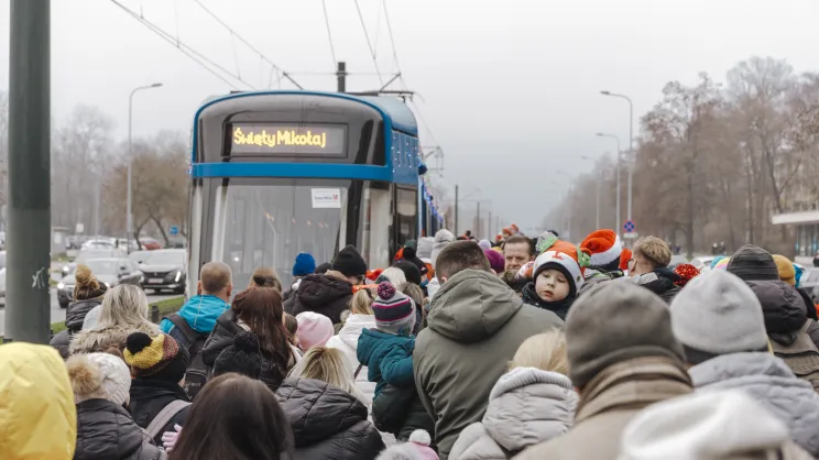Tramwaj Mikołajkowy 2025