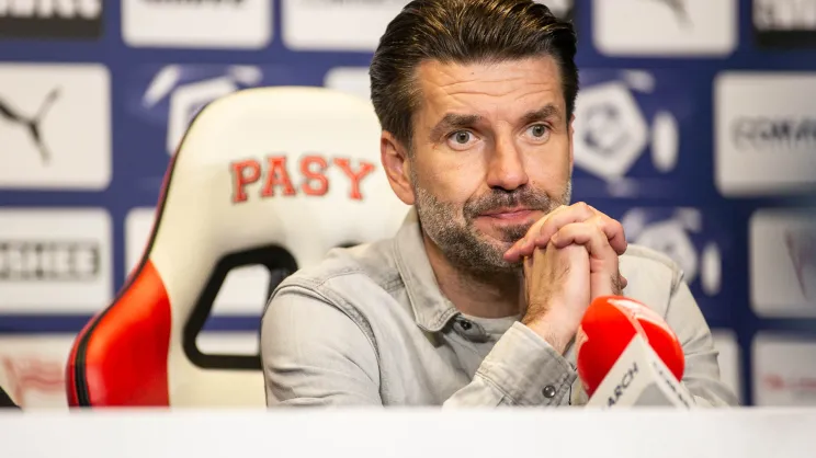 Trener Cracovii Luka Elsner