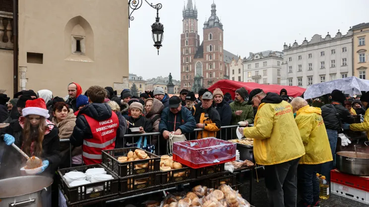 29 Wigilia Jana Kościuszko na Rynku Głównym