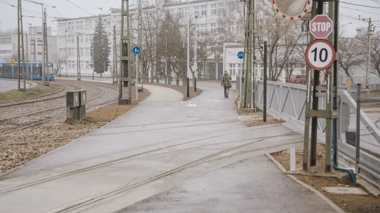 Efekty rowerowej inwestycji przy ul. Brożka