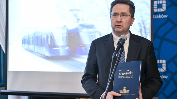 Prezes MPK dr Rafał Świerczyński