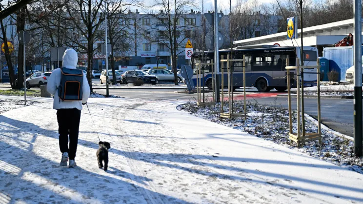 Rondo u zbiegu ulicy Borkowskiej i Zawiłej