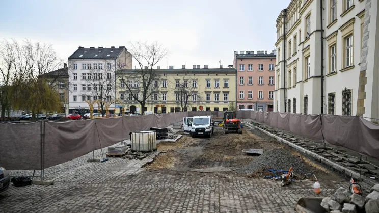 Remont placu Wolnica
