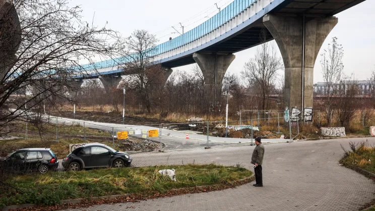 Budowa ciągu pieszo-rowerowego