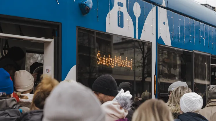 Tramwaj Mikołajkowy 2025