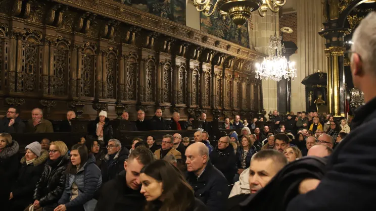 Pasterka w katedrze na Wawelu 25.12.2025 r.