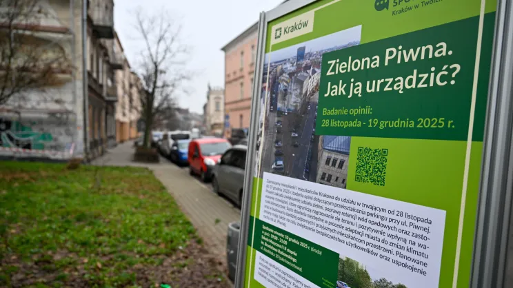 Parking przy ulicy Piwnej