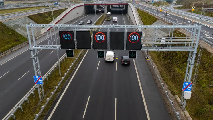 Odcinkowy pomiar prędkości na S52