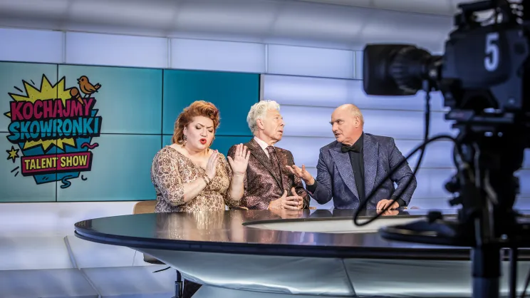 Fot. Jeremi Astaszow | zdjęcia wykonano w studio telewizyjnym dzięki uprzejmości TVP Kraków