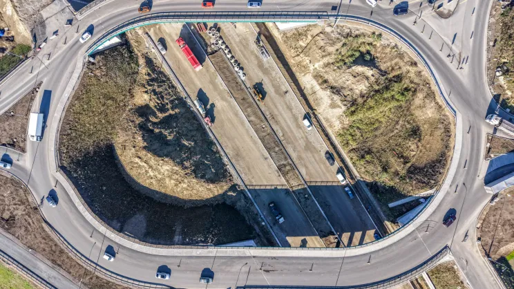 S7 udostępnienie odcinka Grębałów - Nowa Huta