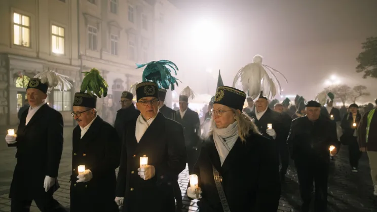 Tradycyjny Pochód Lisów