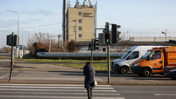 Budynek krakowskich zakładów garbarskich
