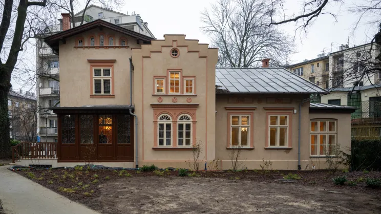 Wyremontowana Kossakówka