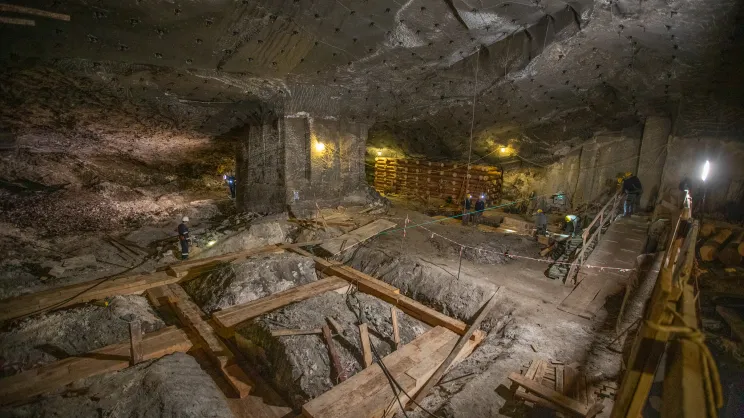Kopalnia soli w Wieliczce