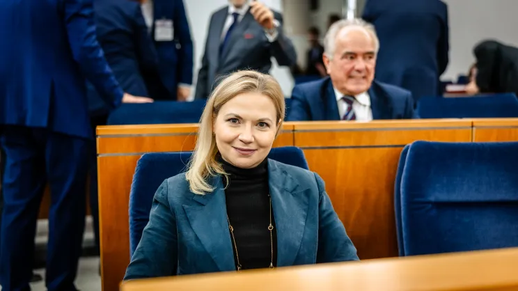 Monika Piątkowska, senator KO