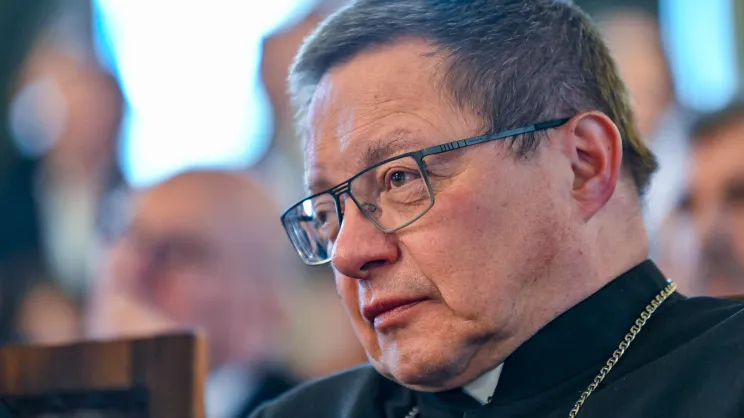 Kardynał Grzegorz Ryś