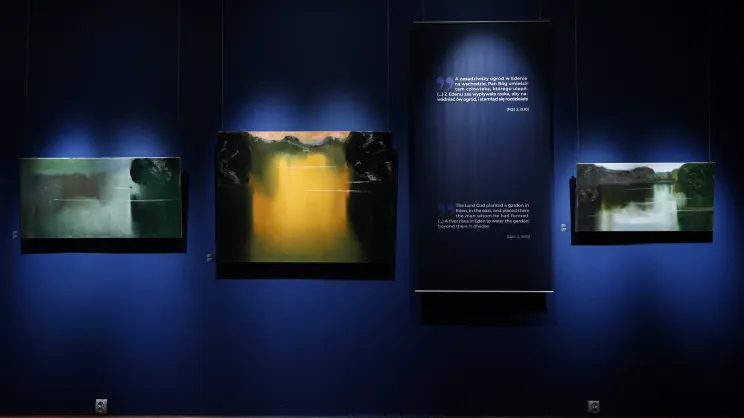 Wystawa obrazów Stanisława Baja w Muzeum Archidiecezjalnym w Krakowie
