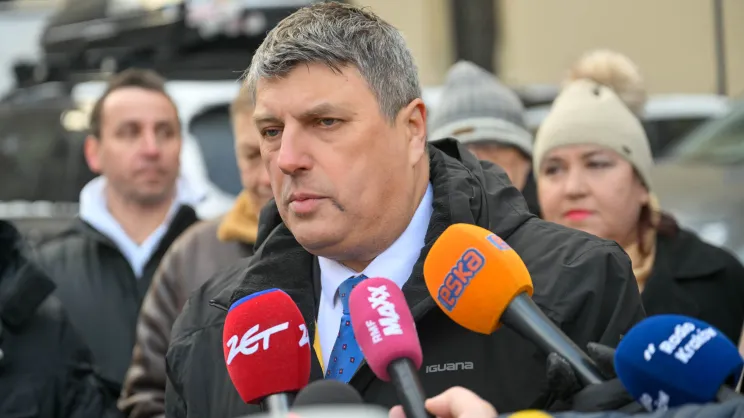 Grzegorz Cichy Burmistrz Gminy i Miasta Proszowice
