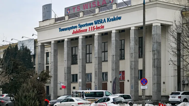 Hala sportowa TS Wisła