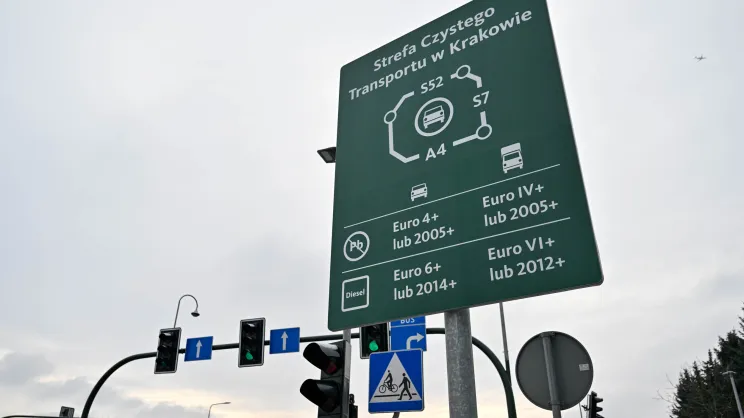 Oznaczenia Strefy Czystego Transportu