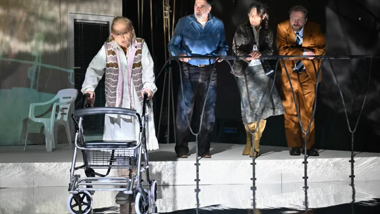 Spektakl „Zamknij oczy Nel. W pustyni i puszczy - epilog” w Starym Teatrze