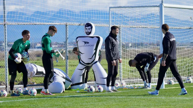 Trening Cracovii