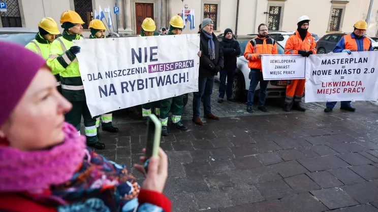 Briefing prasowy Klastra Rybitwy w sprawie Masterplanu