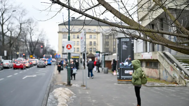 Przystanek przy Kinie Kijów