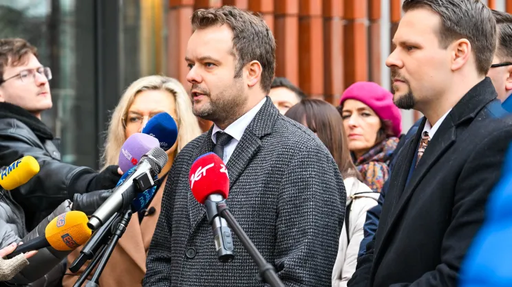 Konferencja PiS ws. referendum dotyczącego odwołania prezydenta miasta