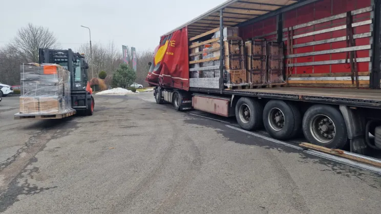 Caritas Archidiecezji Krakowskiej wysłała pierwszy transport z pomocą dla Kijowa