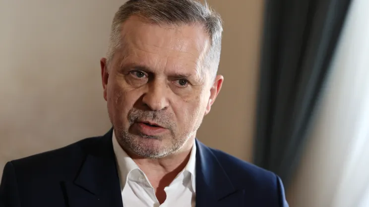 Wiceprezydent Krakowa Stanisław Mazur