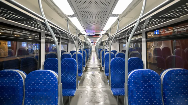 Nowe pociągi Polregio
