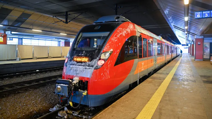 Nowe pociągi Polregio