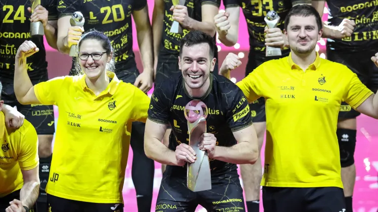 Rozdanie nagród po finale Pucharu Polski siatkarzy (11.01.2026)