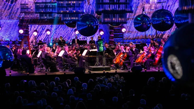 Koncert Noworoczny w Kopani Soli Wieliczka