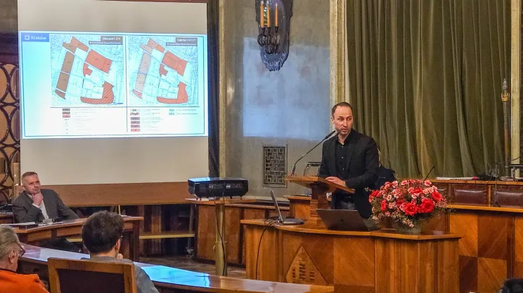 Prezes Szymon Domagała