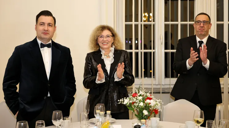 Zarząd Cracovii: Murat Colak, Elżbieta Filipiak i David Amdurer