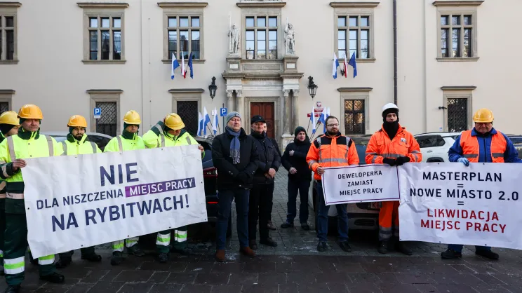 Briefing prasowy Klastra Rybitwy w sprawie Masterplanu
