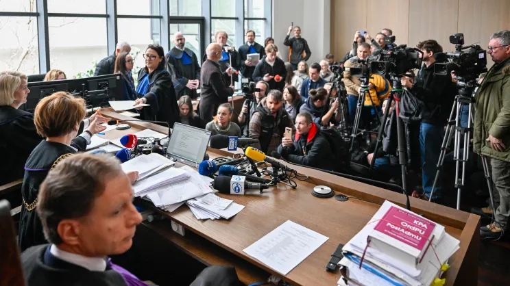 Rozprawa w sprawie Strefy Czystego Transportu