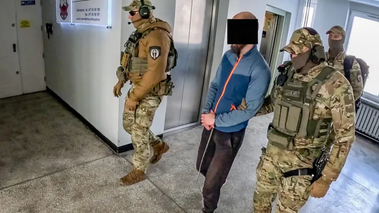 Zatrzymany mężczyzna, podejrzany o zabójstwo