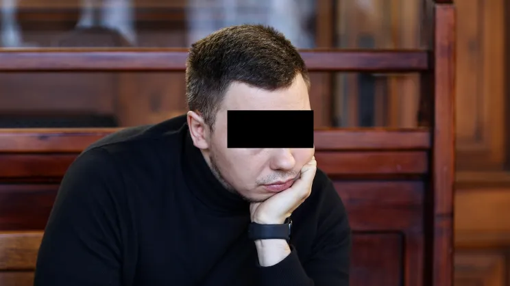 Oskarżony Damian D.