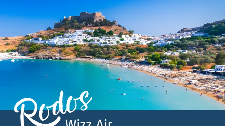 Z Krakowa na Rodos 