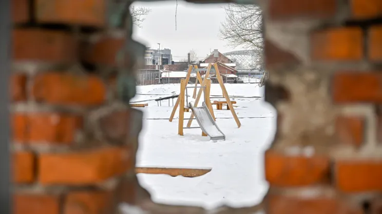 Budowa Parku Stacja Wisła