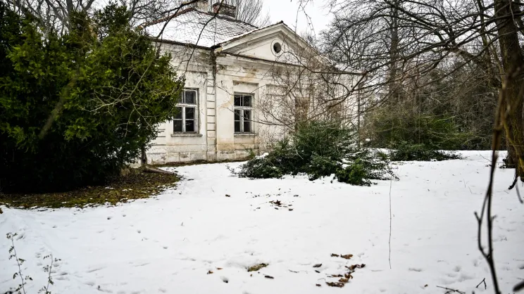 Dworek folwarczny na Błoniach Prądnickich