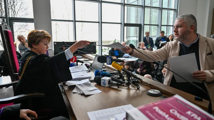 Rozprawa w sprawie Strefy Czystego Transportu