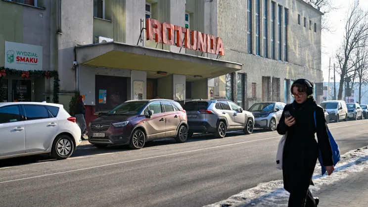 Przebudowa Centrum Kultury Rotunda